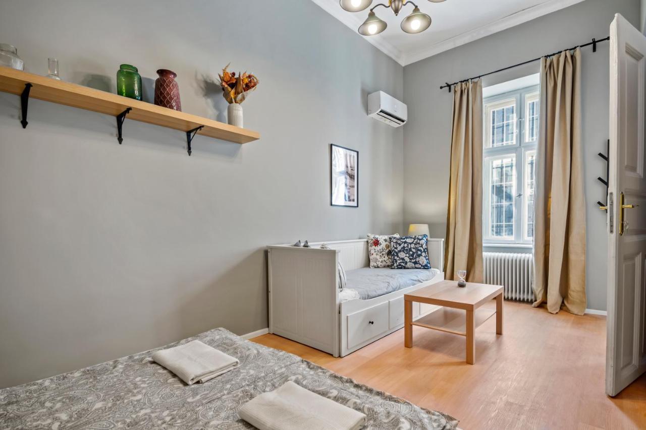 Venus Apartments - Akacfa II Budapešť Exteriér fotografie