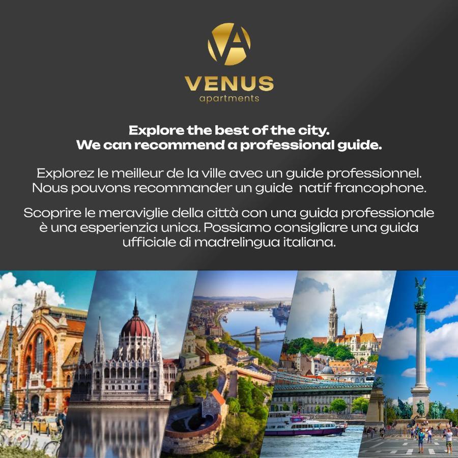 Venus Apartments - Akacfa II Budapešť Exteriér fotografie