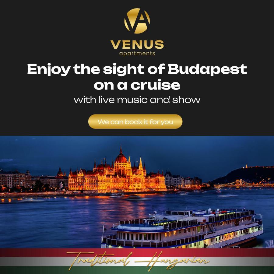Venus Apartments - Akacfa II Budapešť Exteriér fotografie