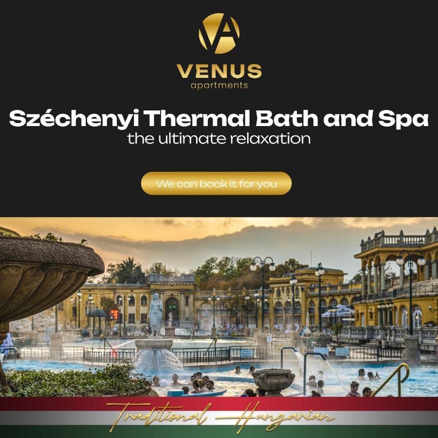 Venus Apartments - Akacfa II Budapešť Exteriér fotografie