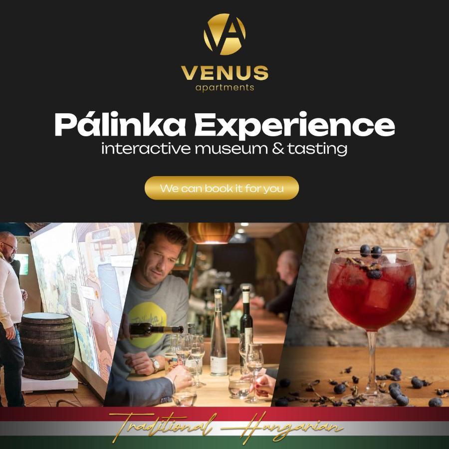 Venus Apartments - Akacfa II Budapešť Exteriér fotografie